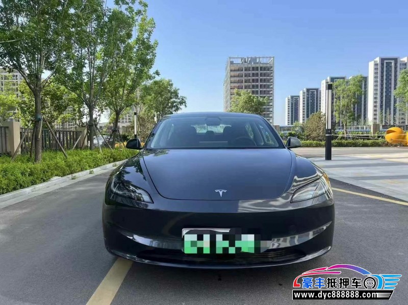 24年特斯拉MODEL 3轿车