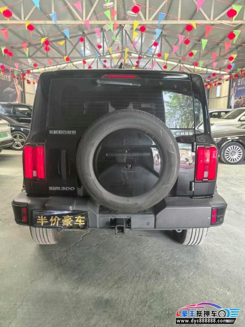 23年WEY坦克300轿车抵押车出售