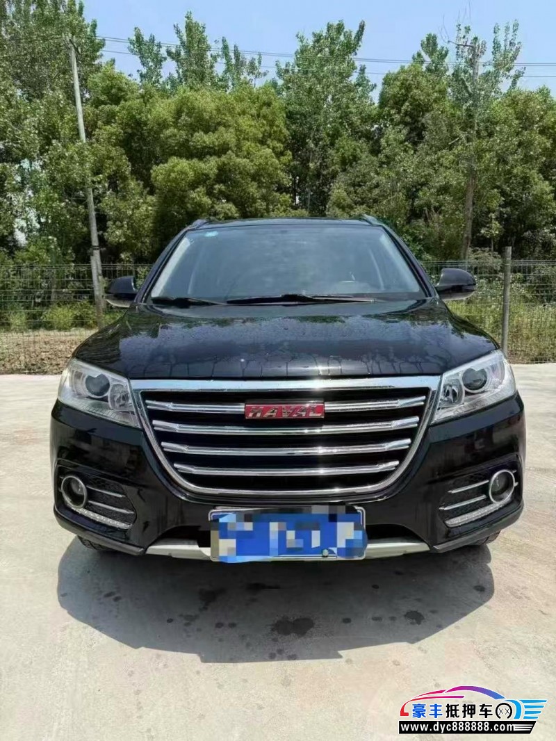 18年长城哈弗H6轿车抵押车出售