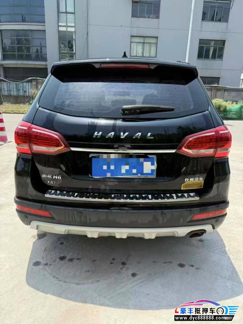 18年长城哈弗H6轿车抵押车出售