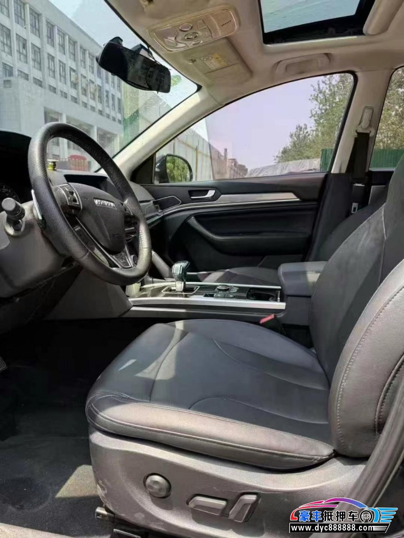 18年长城哈弗H6轿车抵押车出售