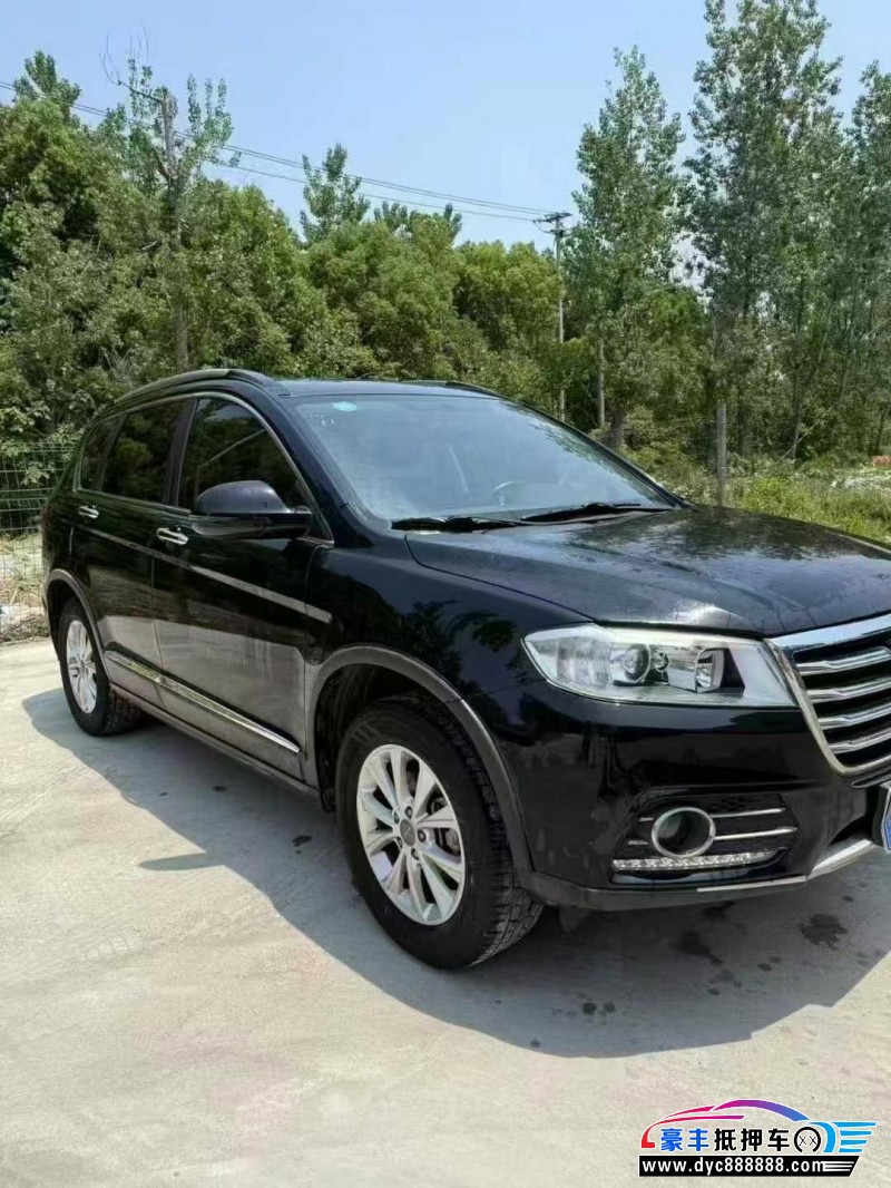 18年长城哈弗H6轿车抵押车出售