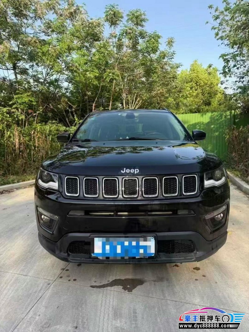 18年Jeep指南者轿车抵押车出售