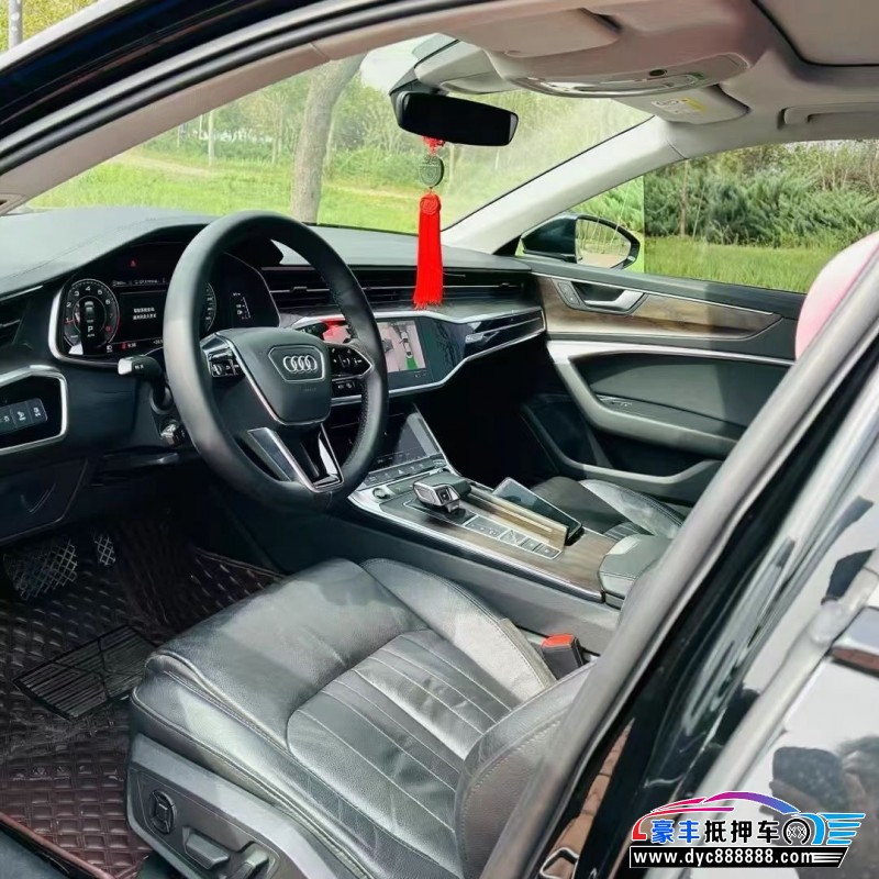 21年奥迪A6L轿车抵押车出售