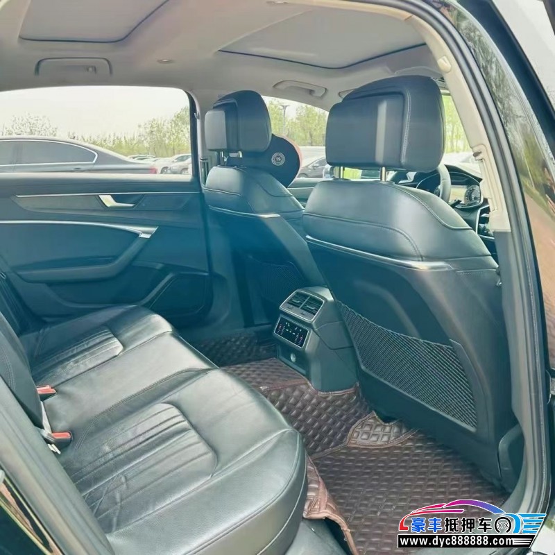 21年奥迪A6L轿车抵押车出售