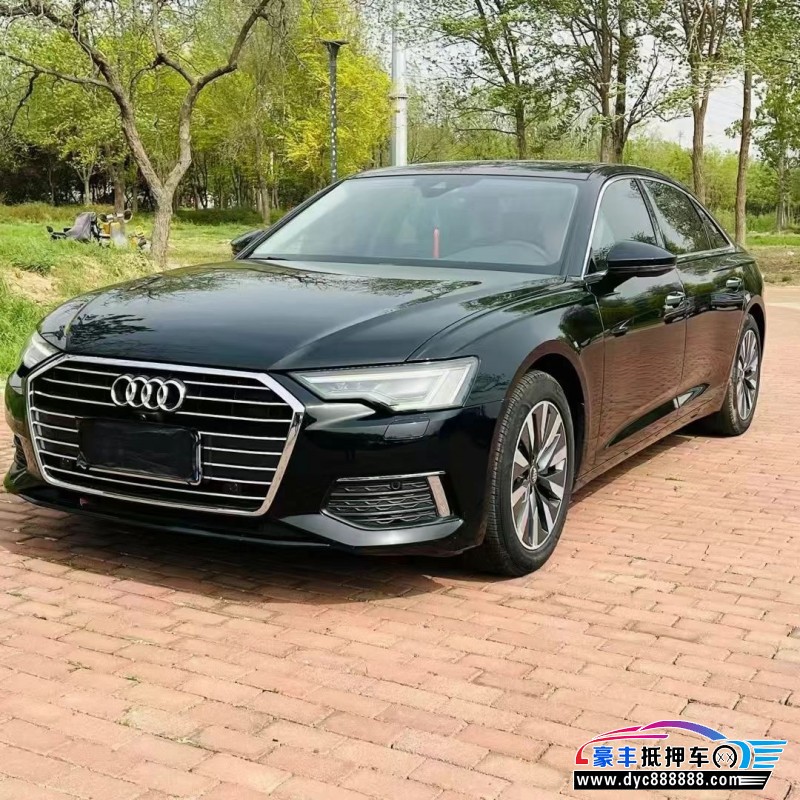 21年奥迪A6L轿车抵押车出售