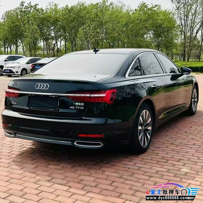 21年奥迪A6L轿车抵押车出售
