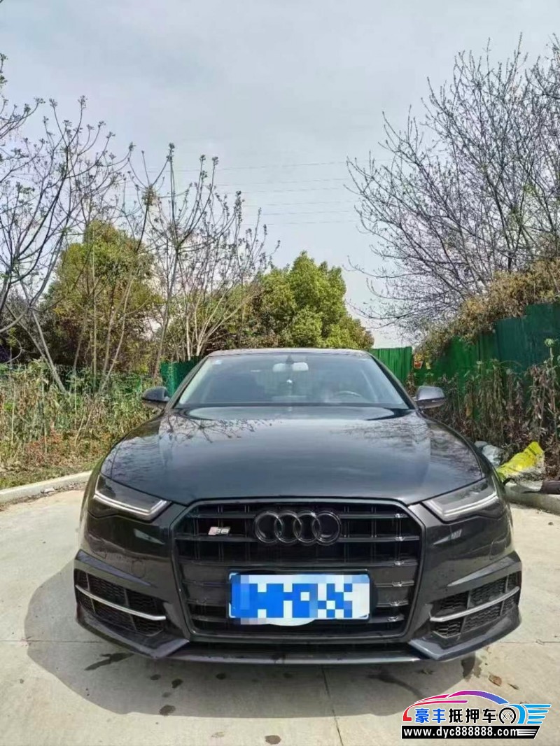 抵押车出售18年奥迪A6L轿车
