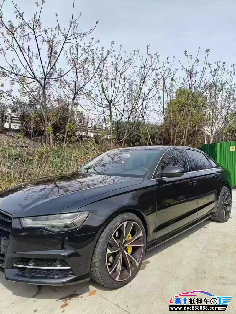 18年奥迪A6L轿车抵押车出售