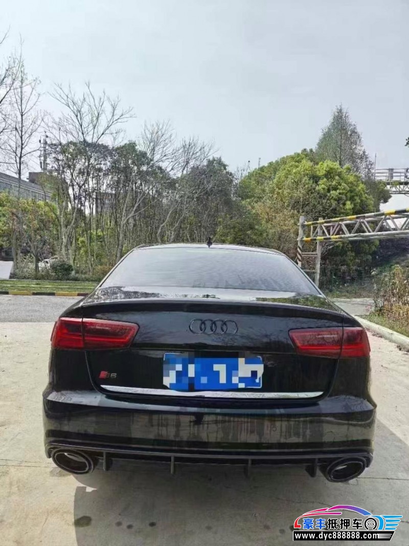 18年奥迪A6L轿车抵押车出售