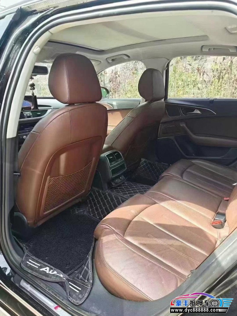 18年奥迪A6L轿车抵押车出售