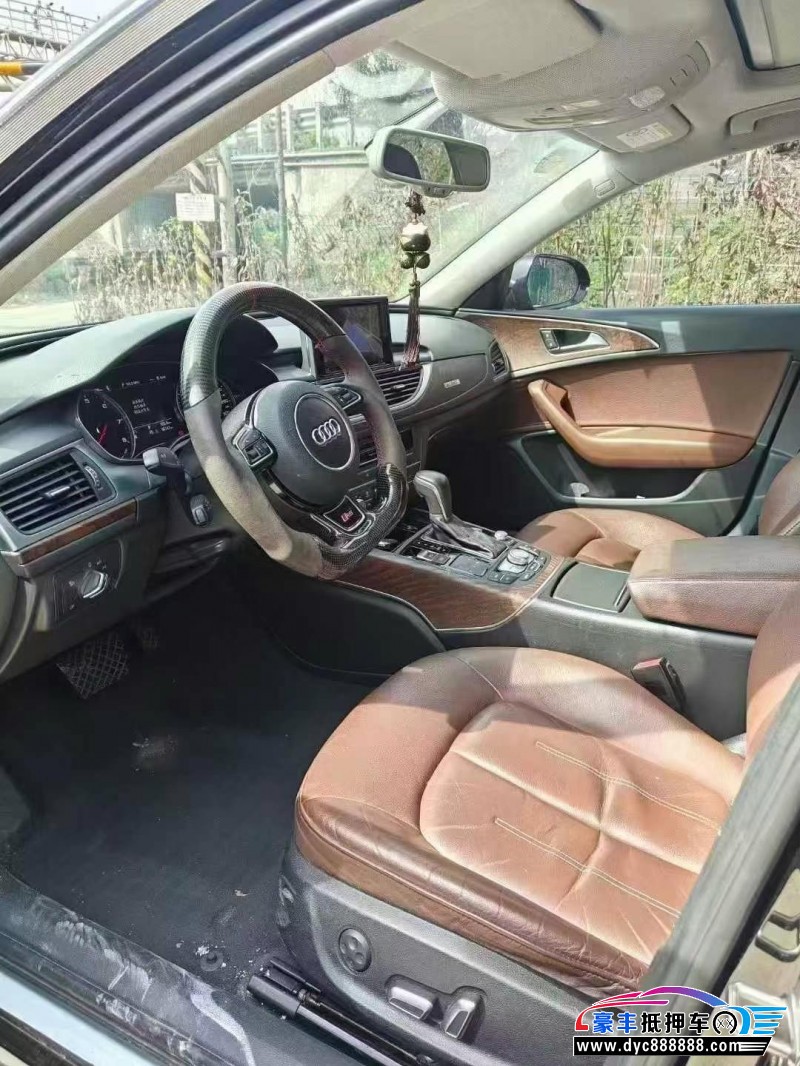 18年奥迪A6L轿车抵押车出售