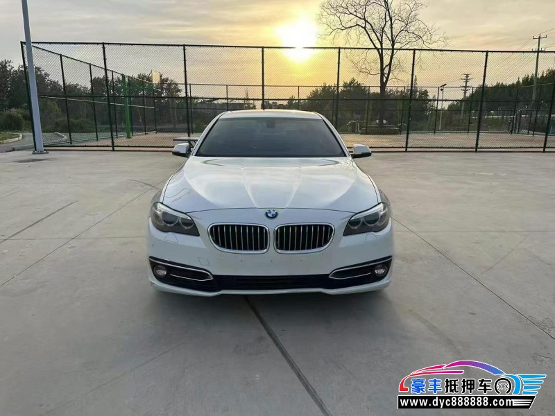 14年宝马5系轿车抵押车出售