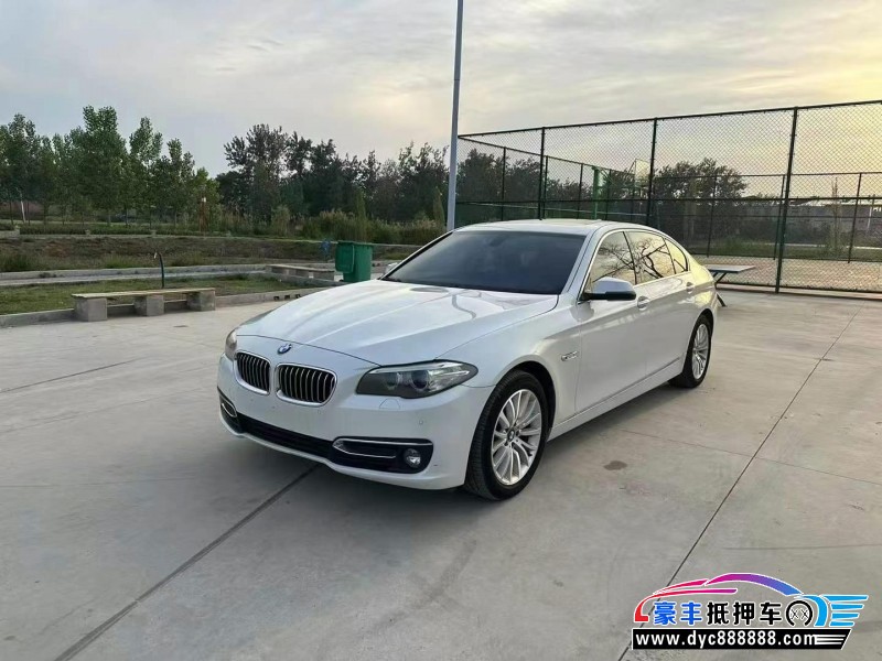 14年宝马5系轿车抵押车出售