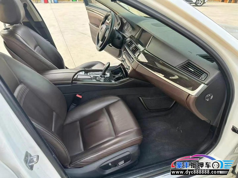 14年宝马5系轿车抵押车出售