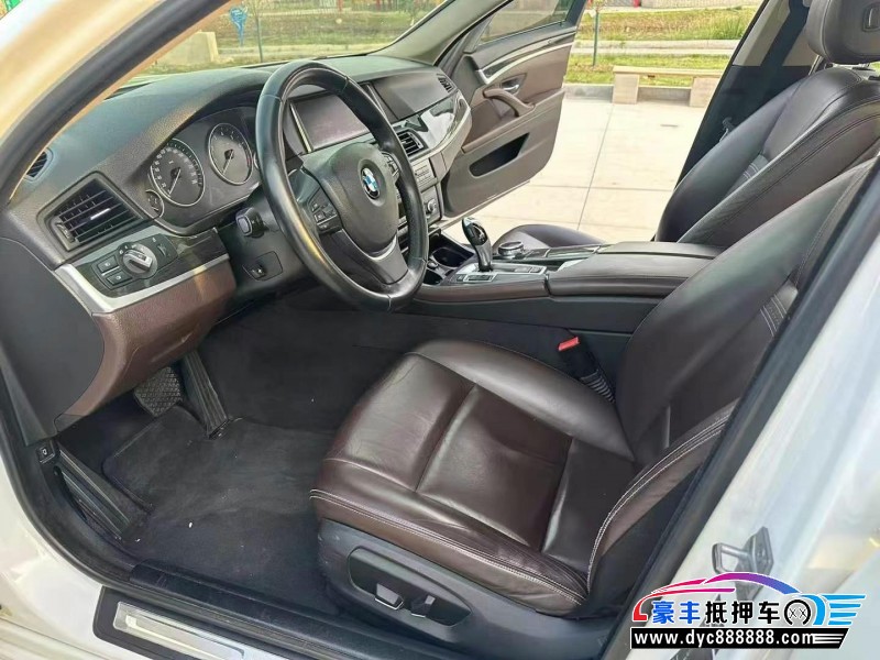 14年宝马5系轿车抵押车出售