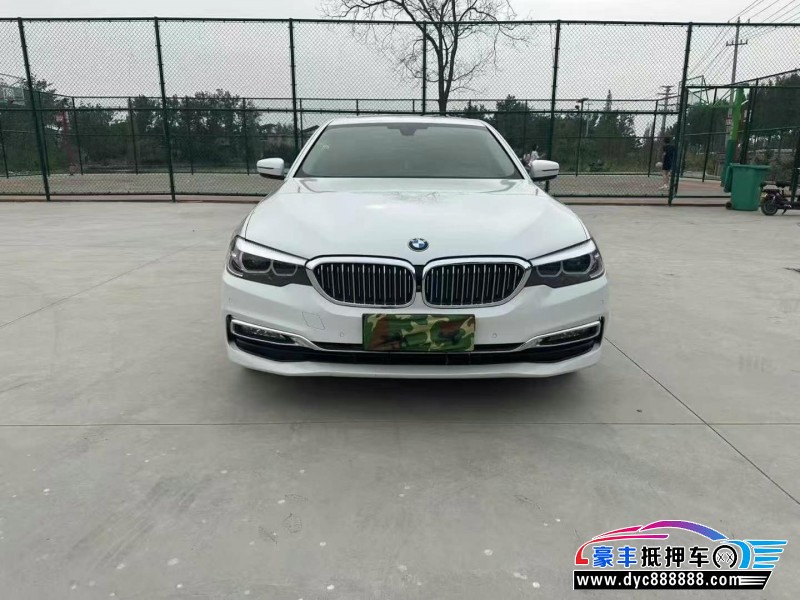 18年宝马5系轿车抵押车出售