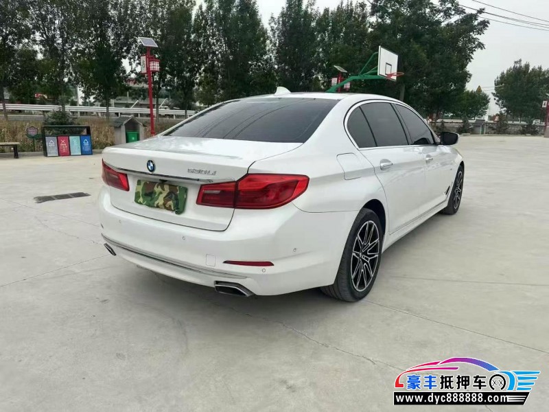 18年宝马5系轿车抵押车出售