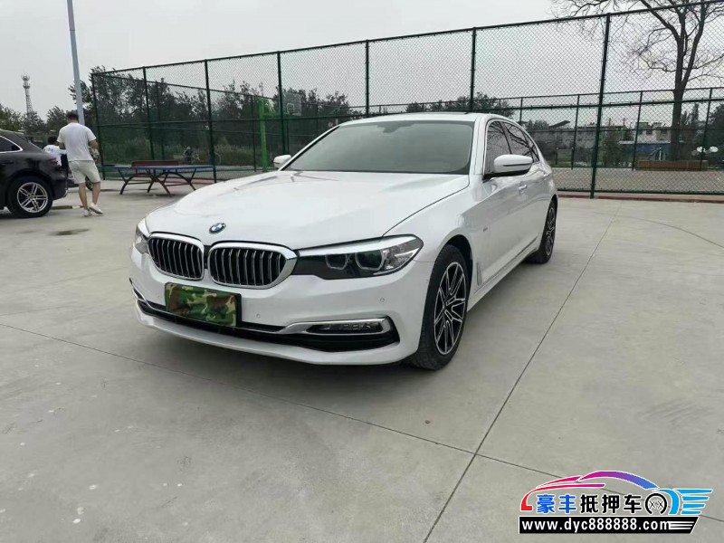 18年宝马5系轿车抵押车出售