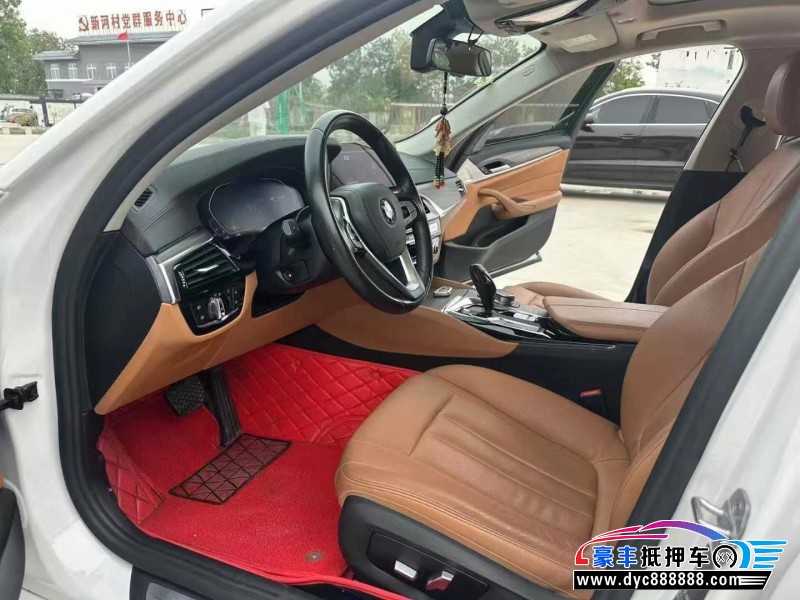 18年宝马5系轿车抵押车出售