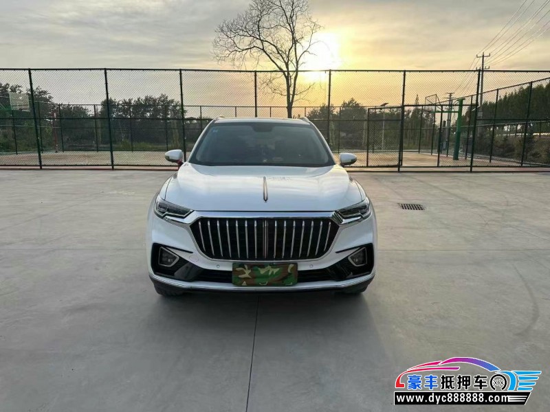 20年红旗HS5轿车