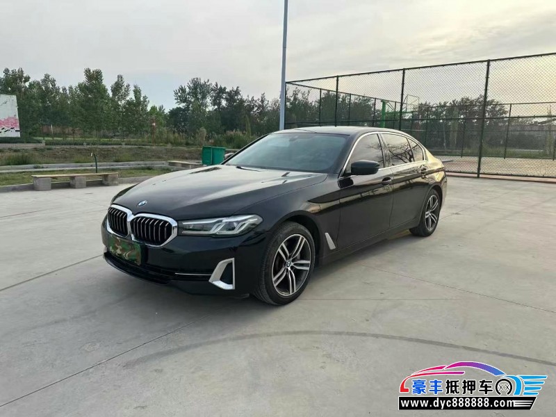 22年宝马5系轿车抵押车出售