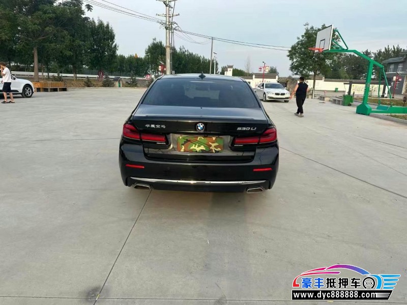 22年宝马5系轿车抵押车出售