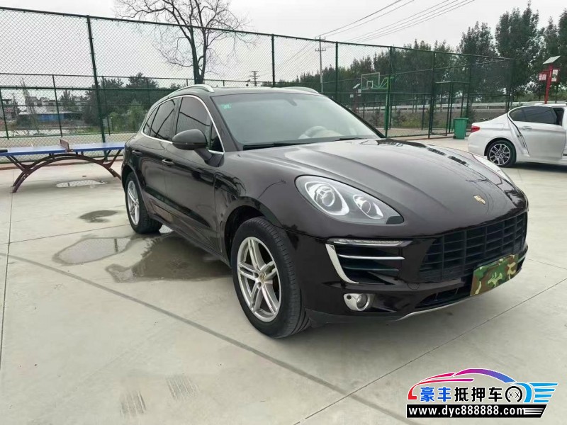15年保时捷Macan迈凯轿车抵押车出售