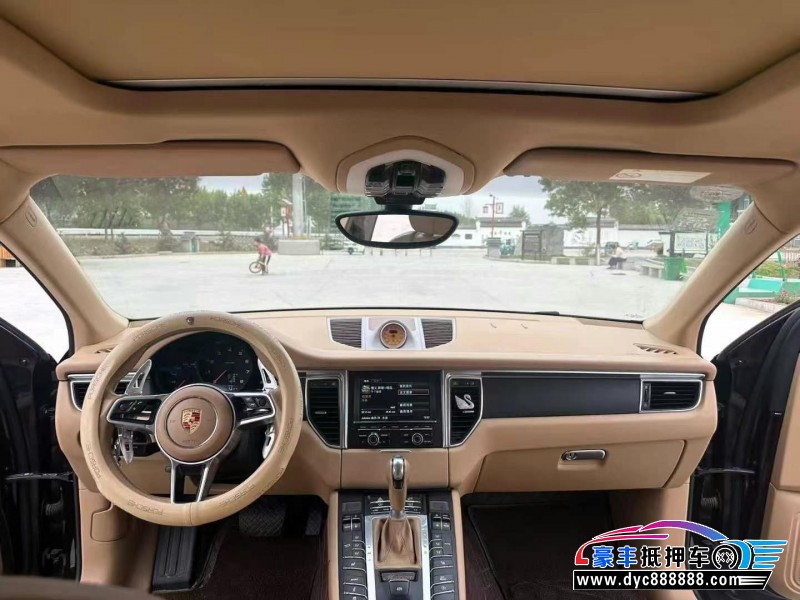 15年保时捷Macan迈凯轿车抵押车出售