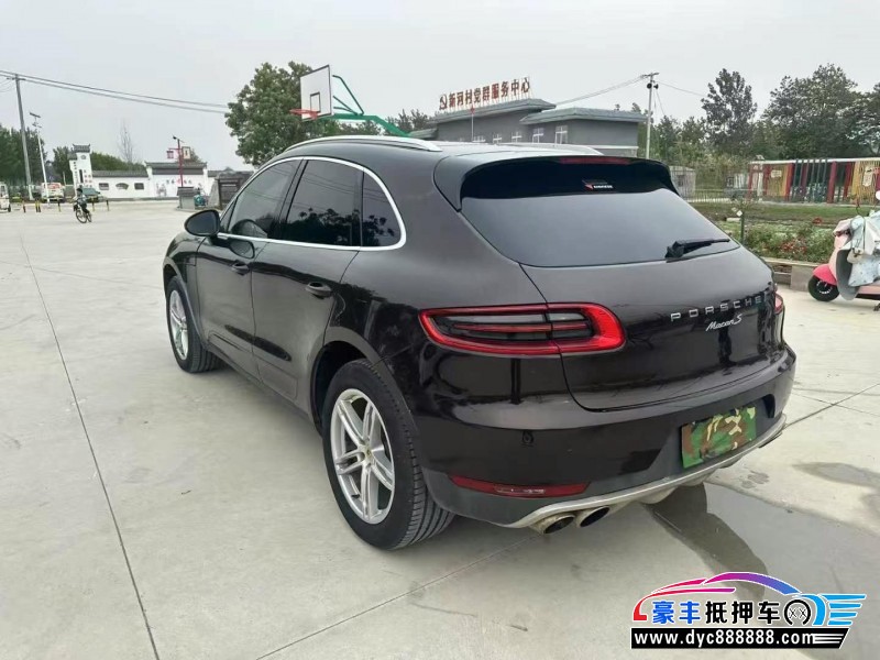 15年保时捷Macan迈凯轿车抵押车出售