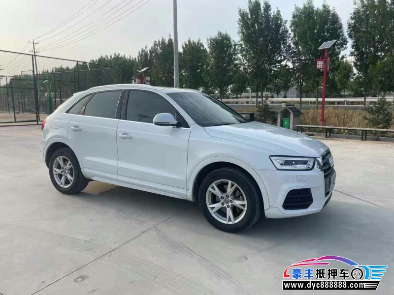 18年奥迪Q3轿车抵押车出售