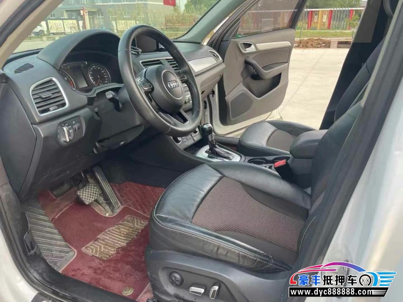 18年奥迪Q3轿车抵押车出售