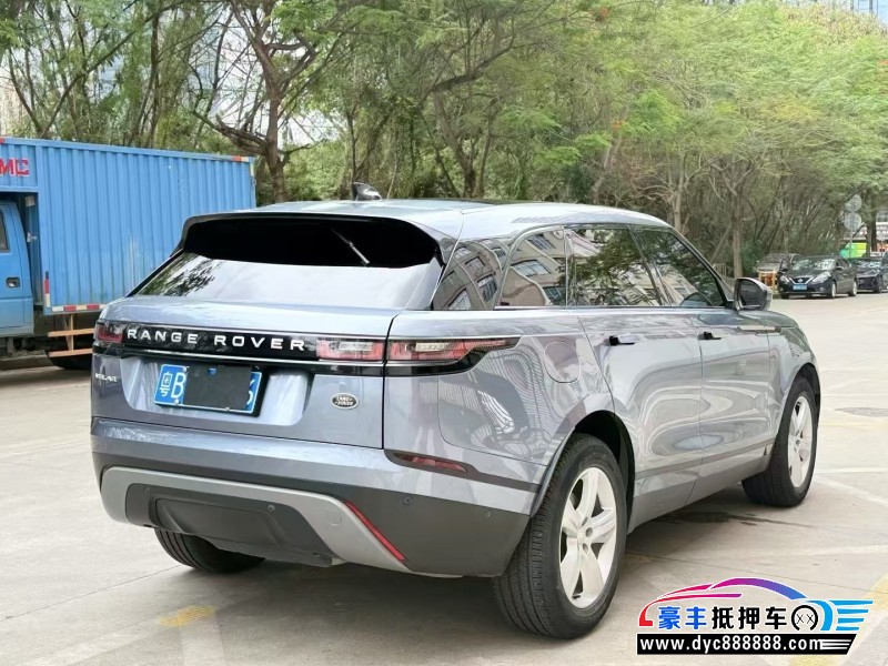 23年路虎揽胜星脉轿车抵押车出售