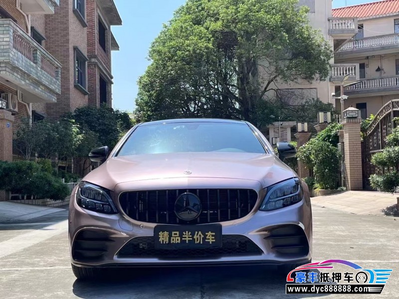 抵押车出售23年奔驰C轿车