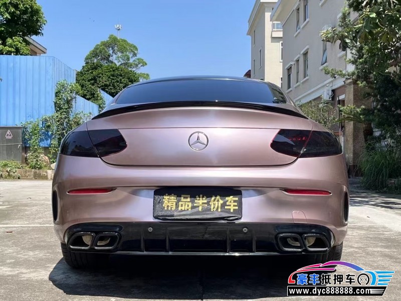 23年奔驰C轿车抵押车出售