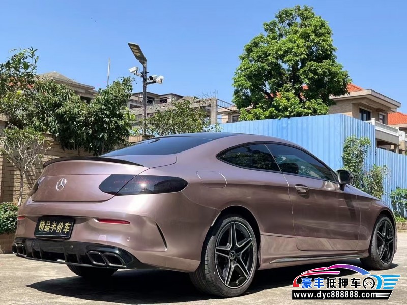 23年奔驰C轿车抵押车出售