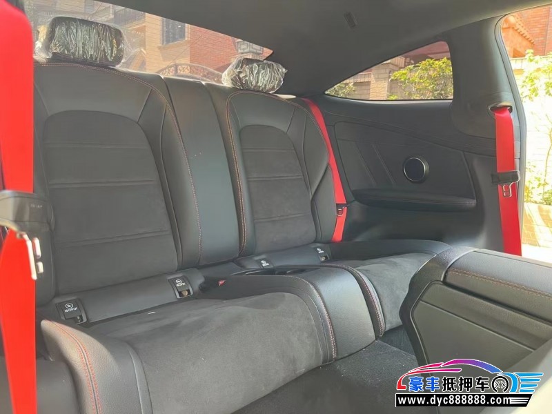 23年奔驰C轿车抵押车出售