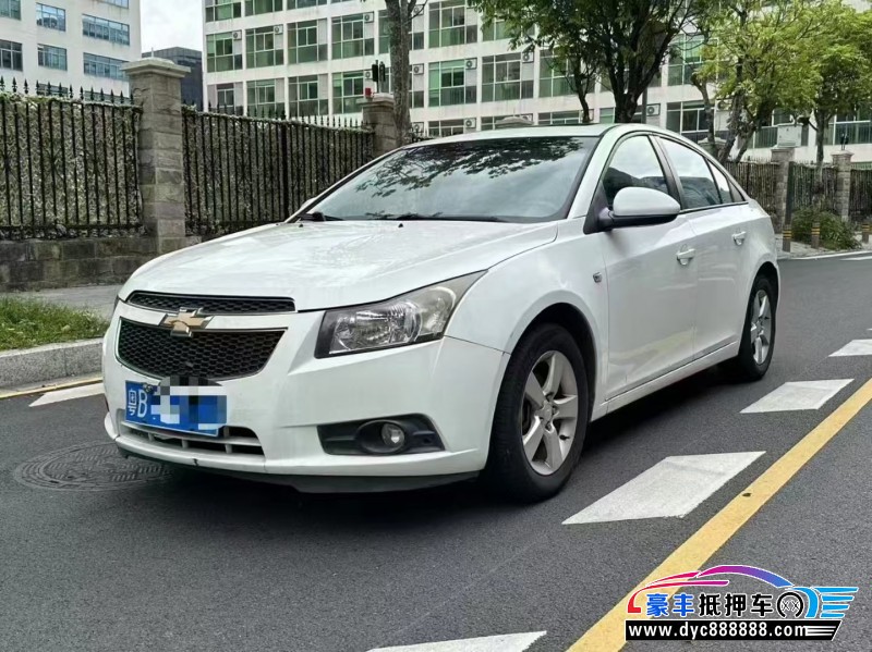 14年雪佛兰科鲁兹轿车抵押车出售
