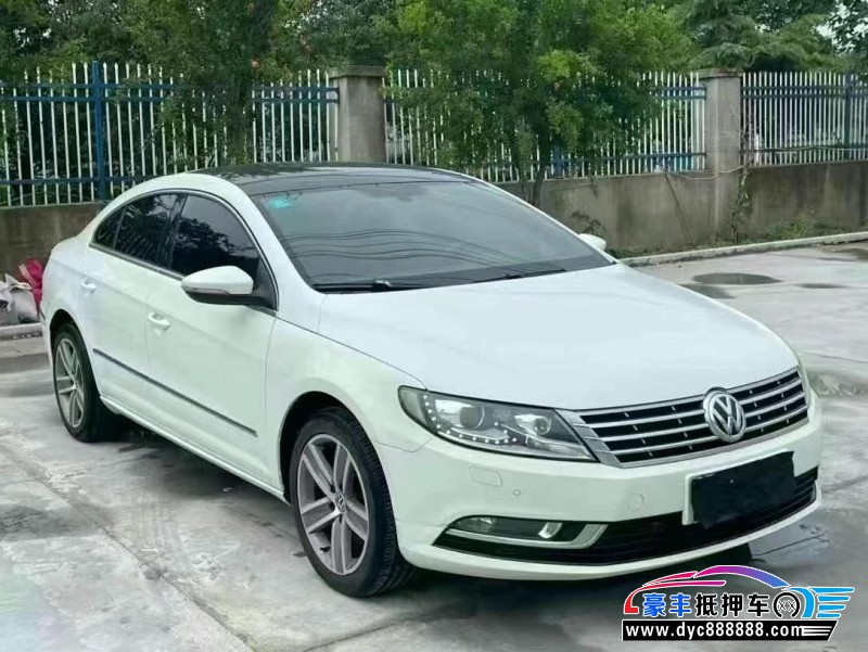 18年大众CC轿车抵押车出售