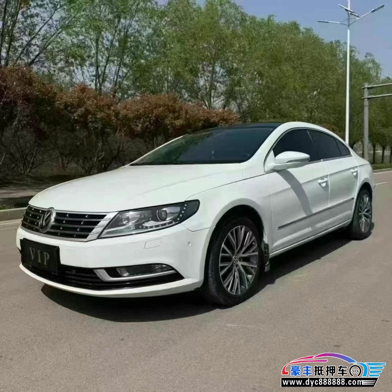 13年大众CC轿车抵押车出售