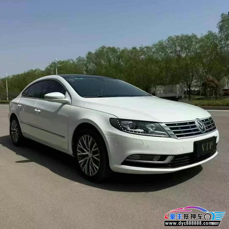 13年大众CC轿车抵押车出售