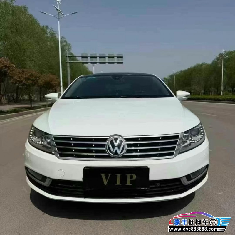 13年大众CC轿车抵押车出售