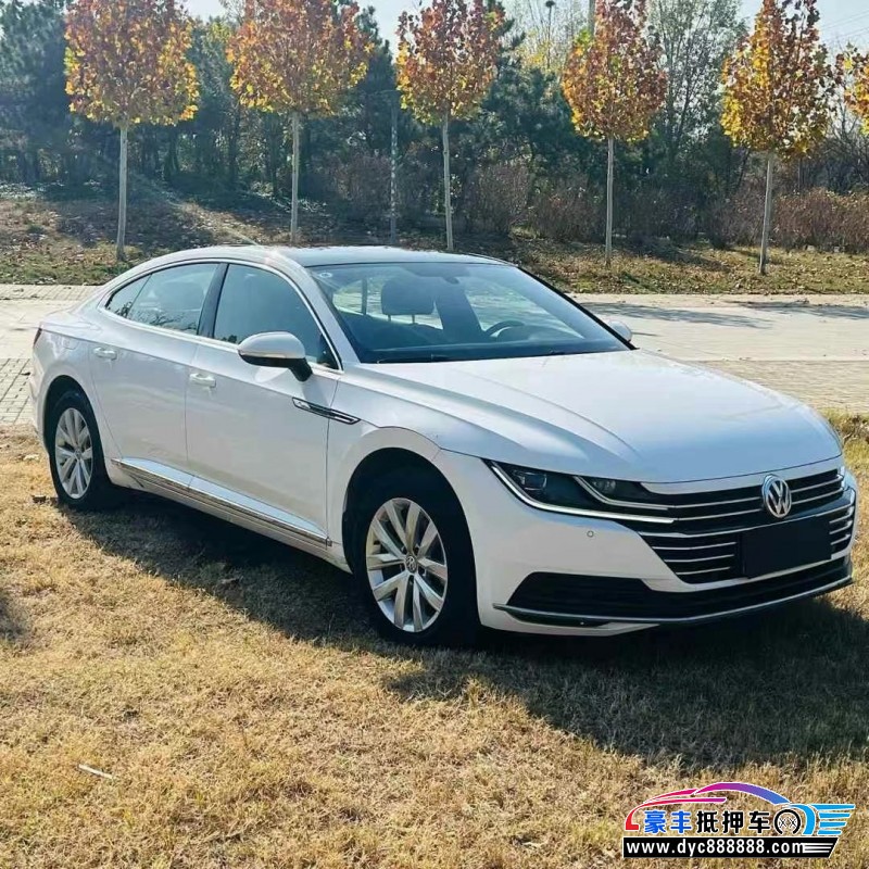 20年大众CC轿车抵押车出售