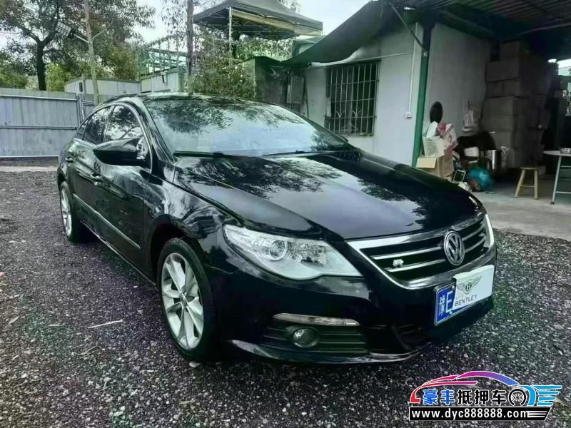10年大众CC轿车抵押车出售