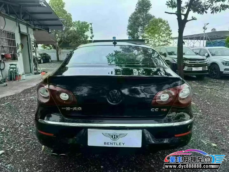 10年大众CC轿车抵押车出售