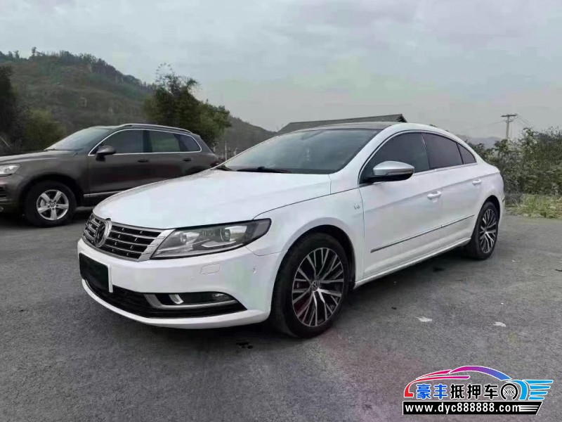 13年大众CC轿车抵押车出售