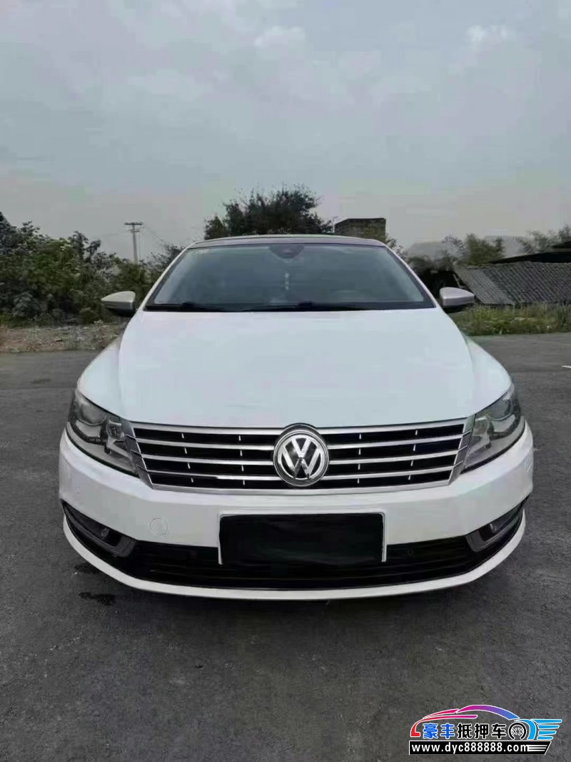 13年大众CC轿车抵押车出售
