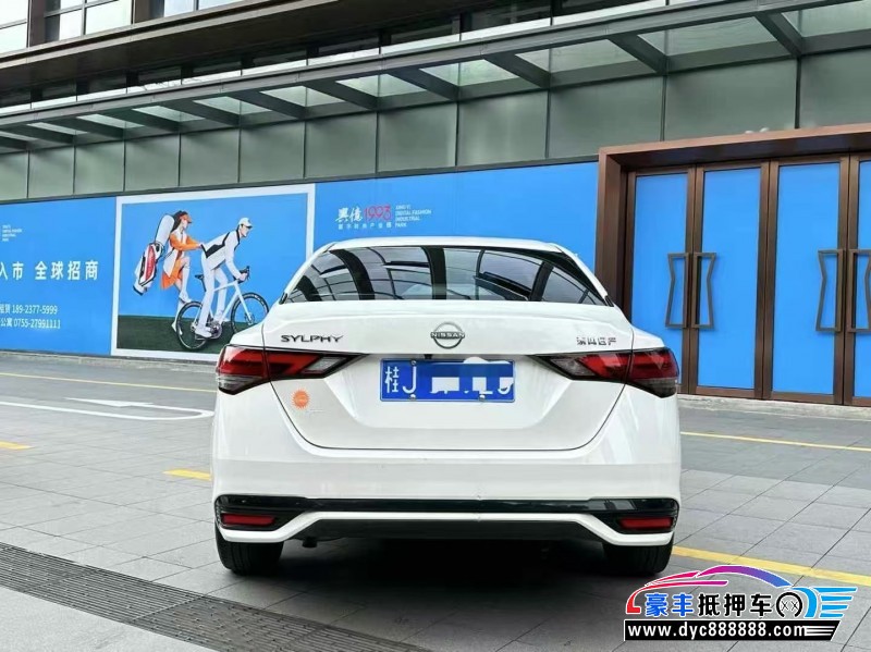 23年日产轩逸轿车抵押车出售