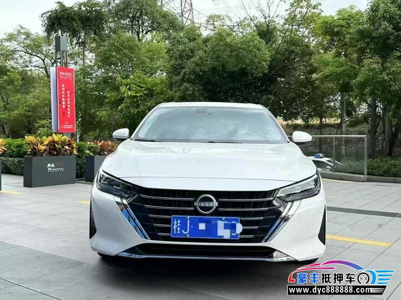 23年日产轩逸轿车抵押车出售