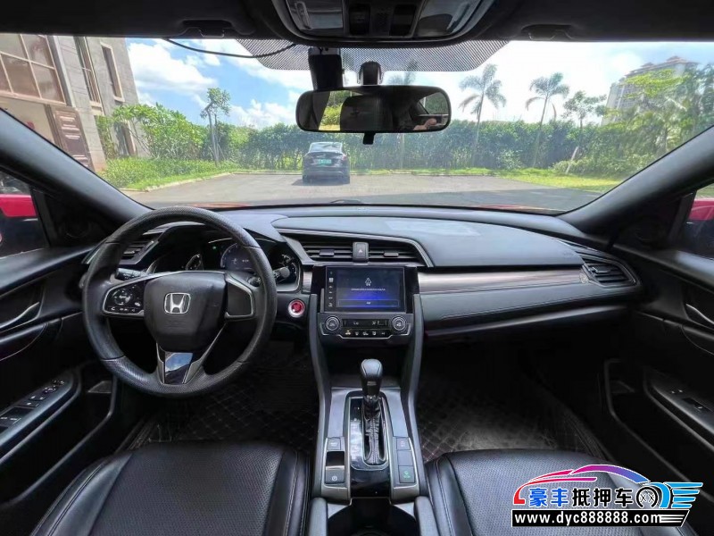 21年本田思域轿车抵押车出售